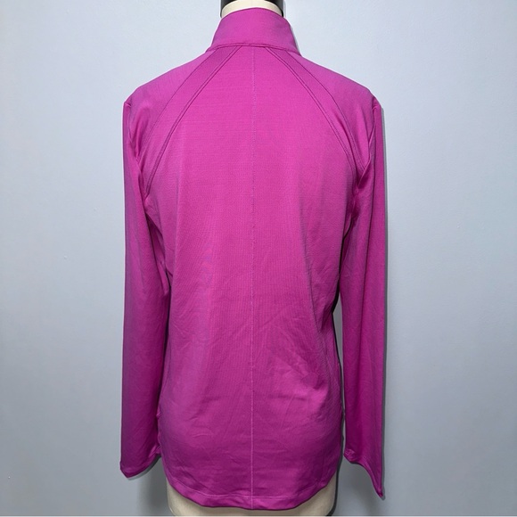*NWT* Pink Callaway Performance Opti-Dri 1/4 Zip LS Lightweight Jacket - Picture 5 of 9